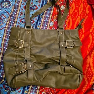 Green purse